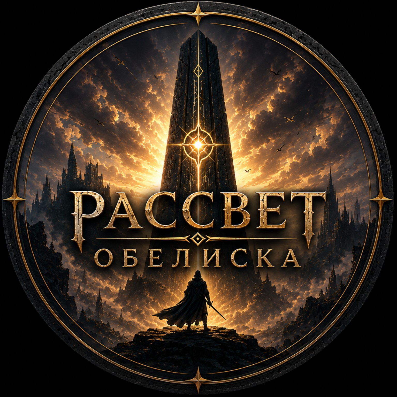 Логотип Рассвета Обелиска